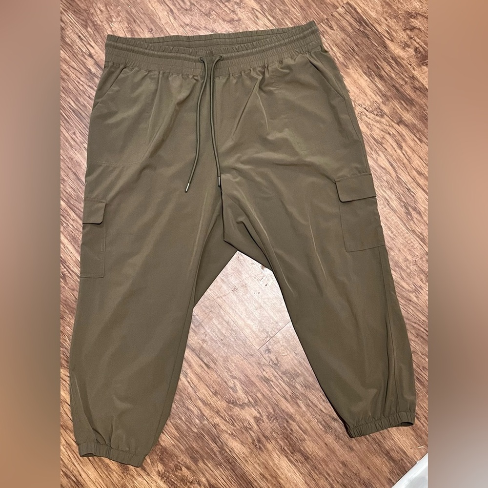 Olive Green Old Navy Active XXL Joggers